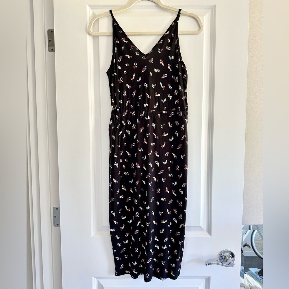 & Other Stories Black Textured Top